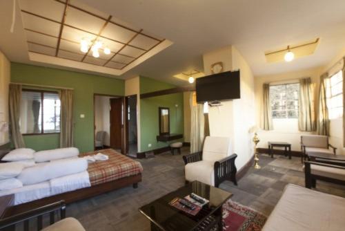 Darjeeling Tourist Lodge Exteriör bild