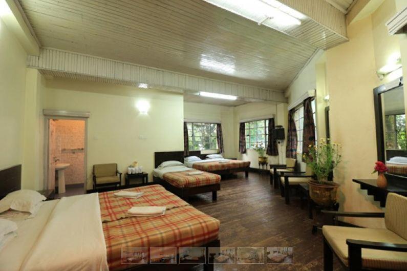 Darjeeling Tourist Lodge Exteriör bild